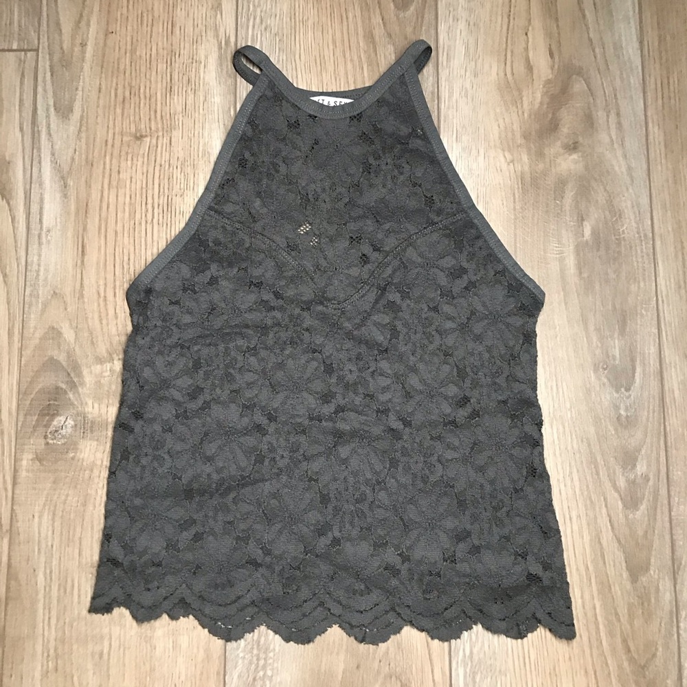 American Eagle Lace Top